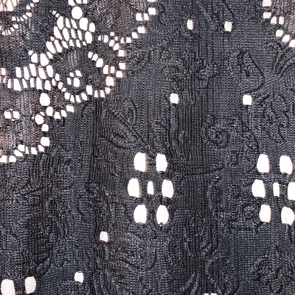NWT Soieblu black lace tank midi dress - Picture 7 of 12